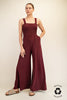 Smocking Jumpsuit