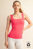 Perfect Tank Square Neck