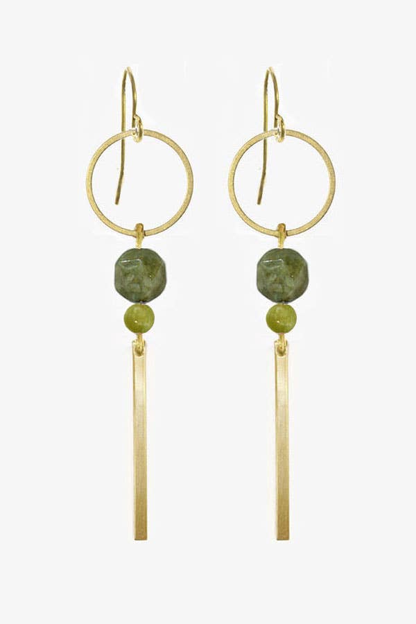 Lolly Olive Quartz