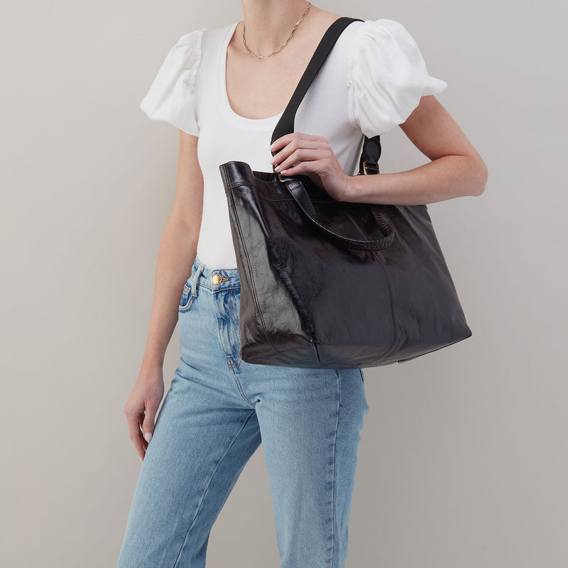 HOBO Black Romy Tote 20% Off