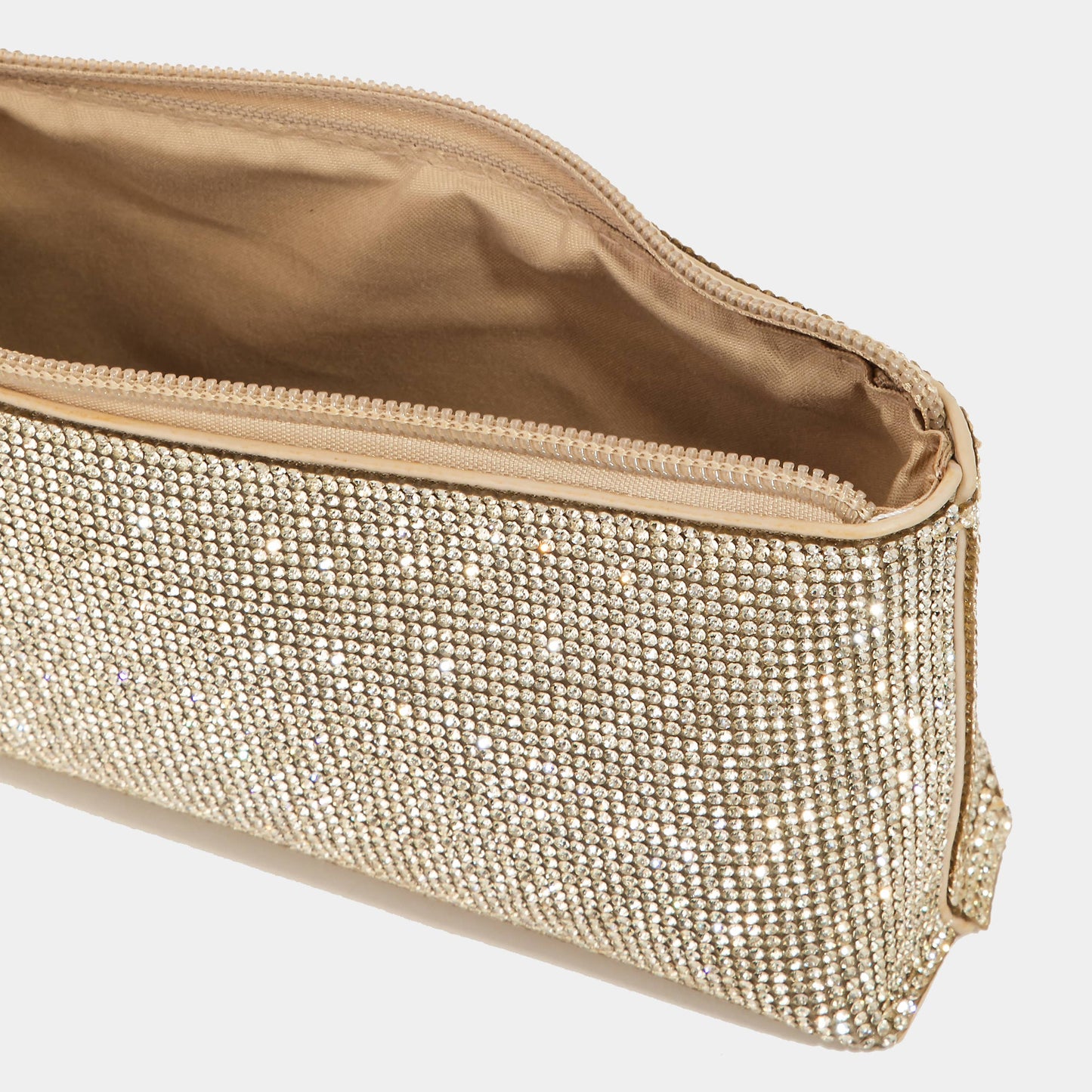Turn Lock Clutch Bag