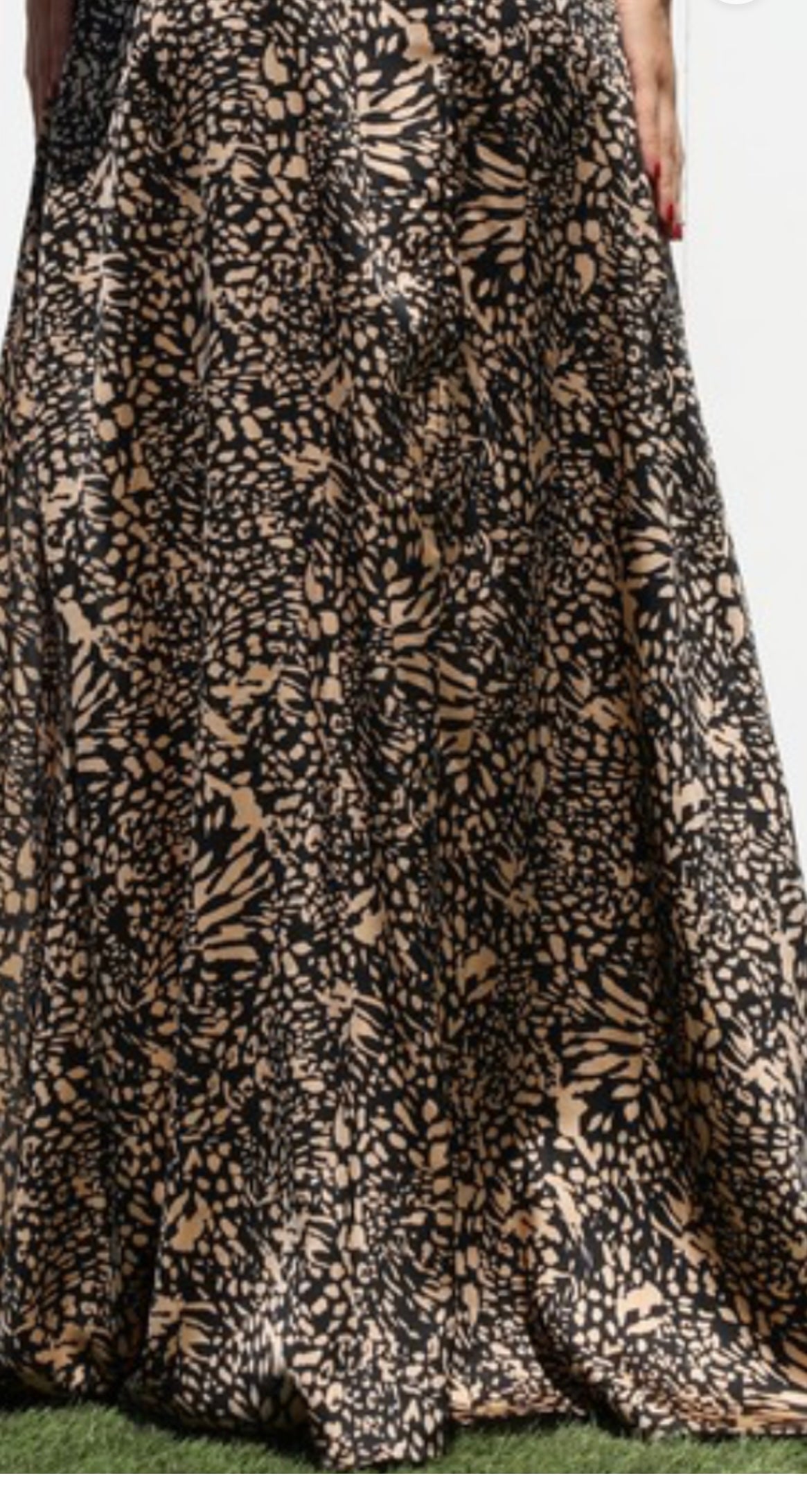 Black/Tan Maxi