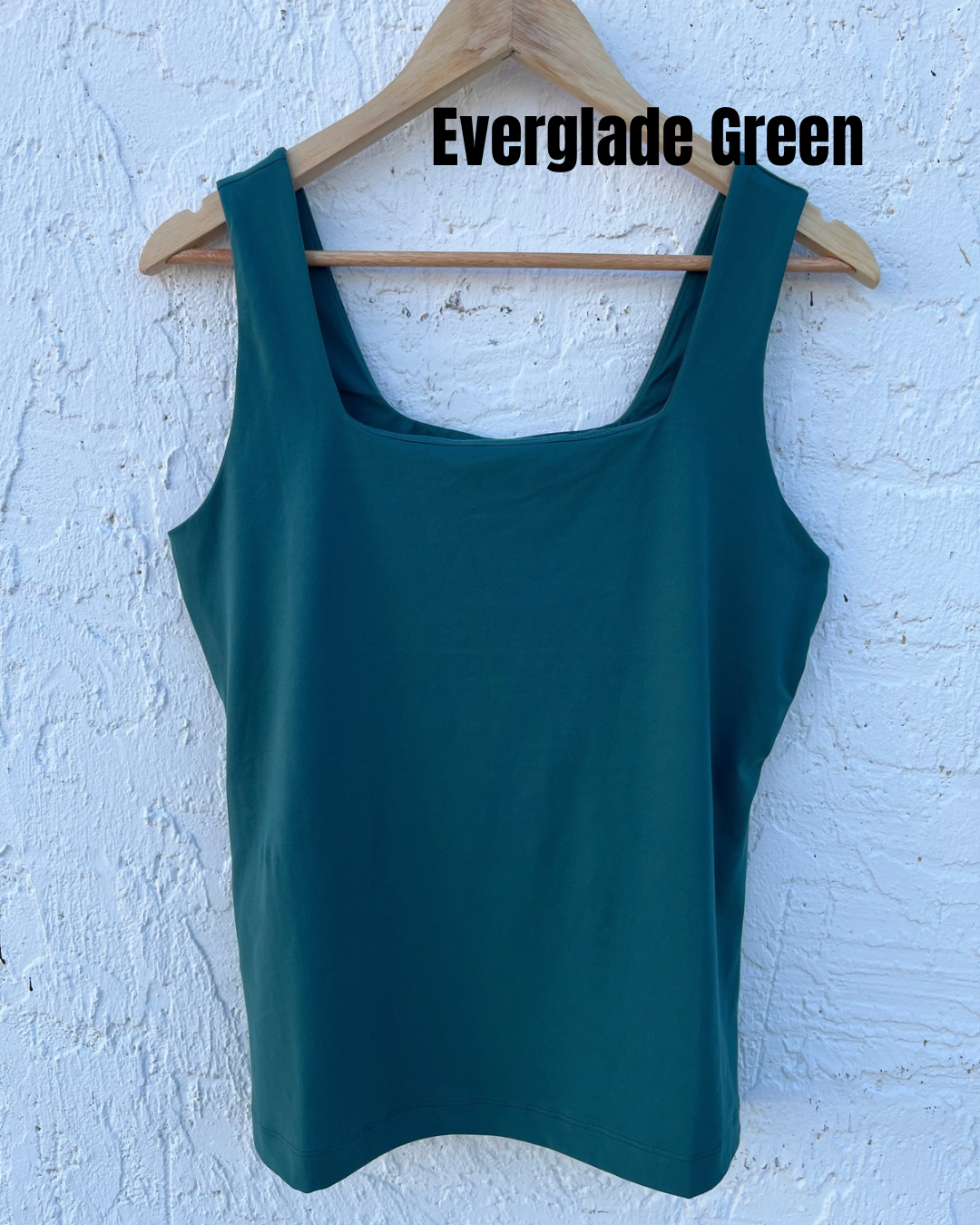 Plus Perfect Tank Square Neck - Dark/Muted Tones