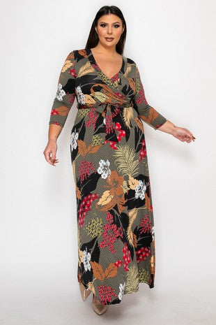Floral Maxi