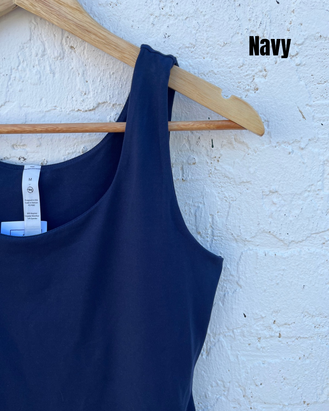 Perfect Tank Round Neck - Dark/Muted Tones