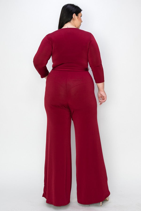 Wrap Jumpsuit
