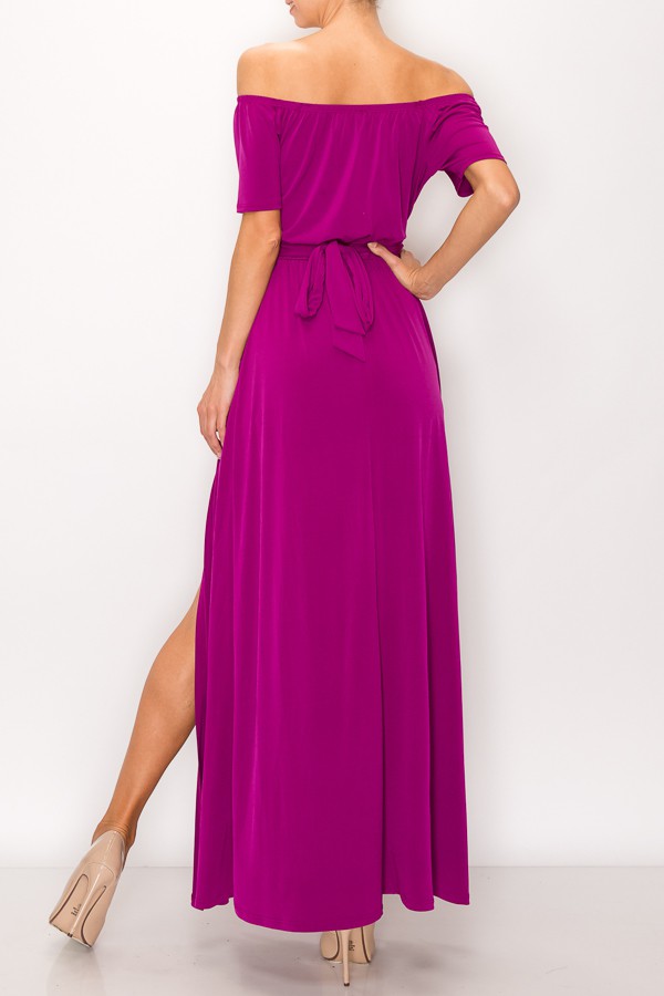 Magenta Dress