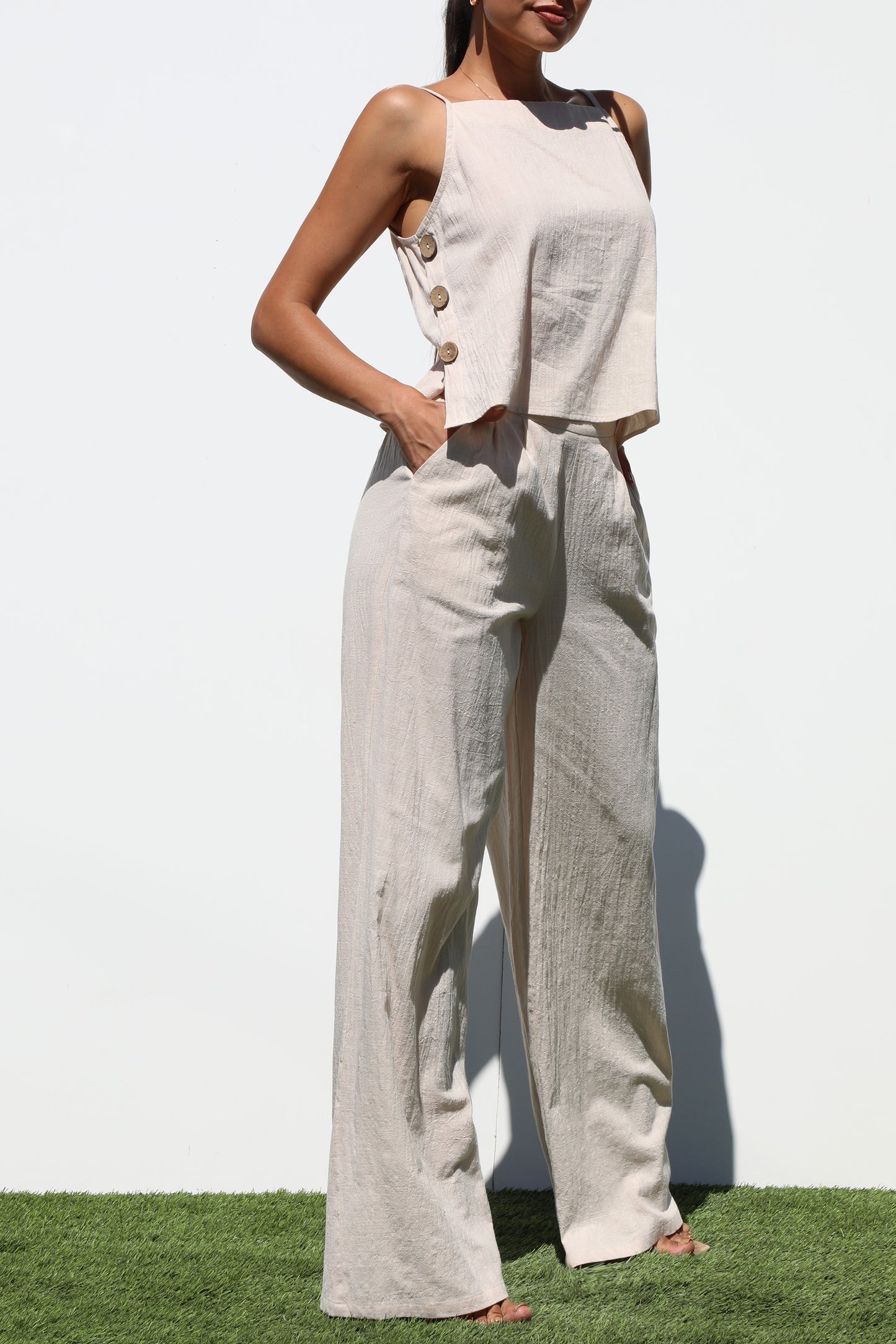 Cotton Oatmeal Set