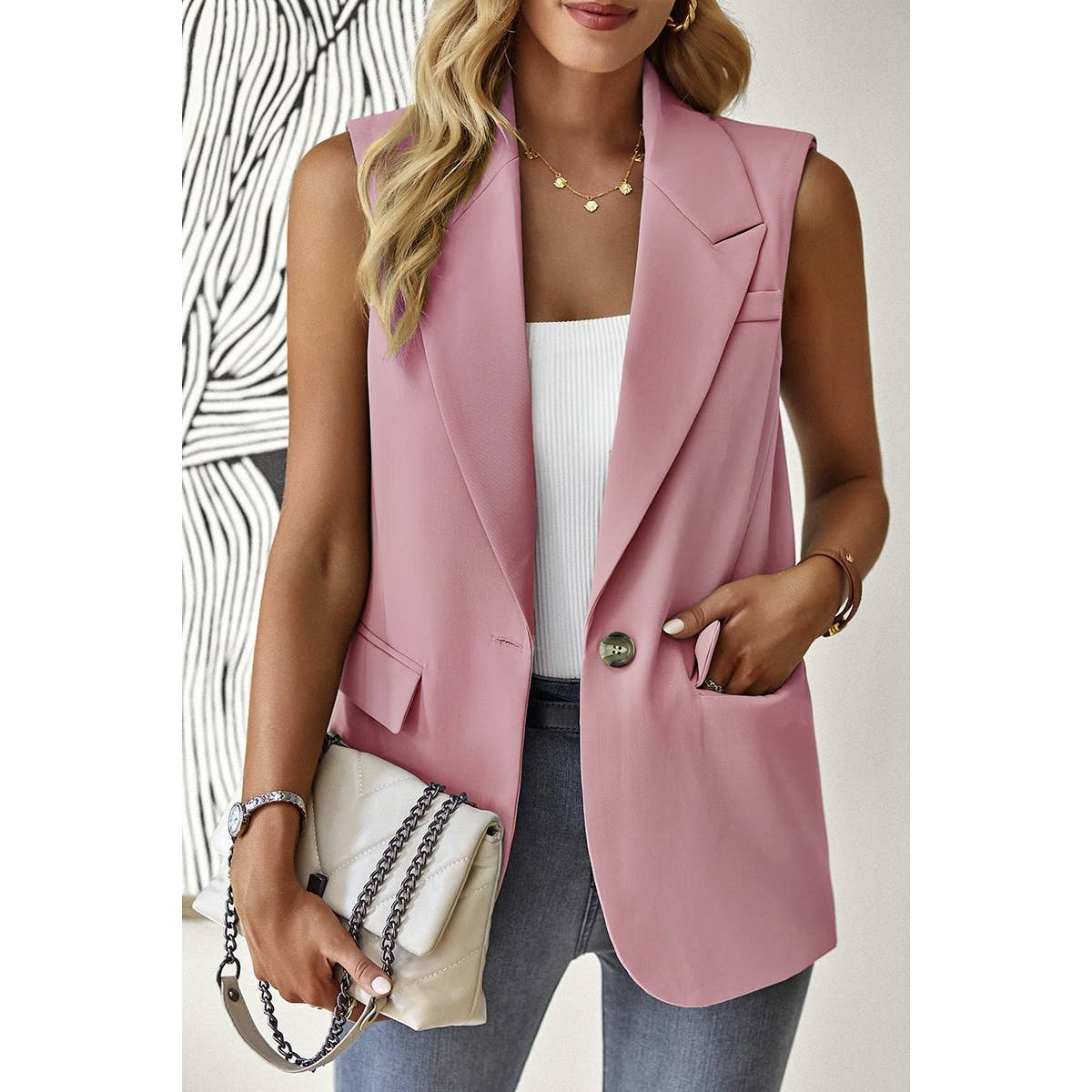 Pink Vest