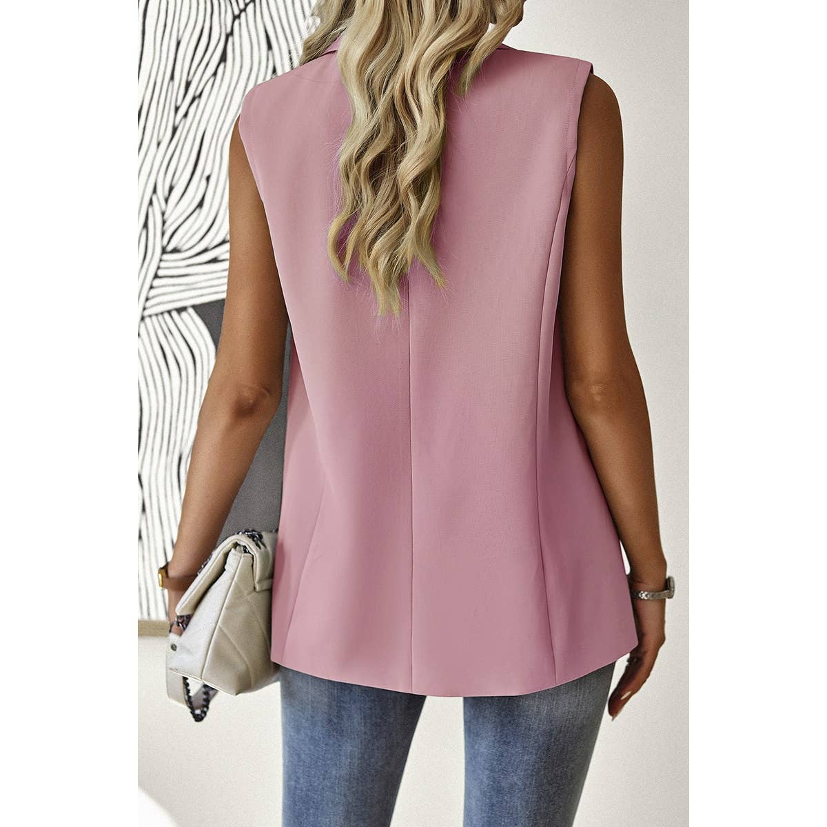 Pink Vest
