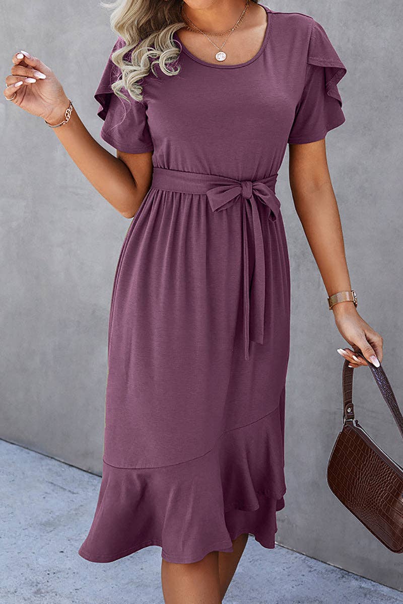 Purple Midi