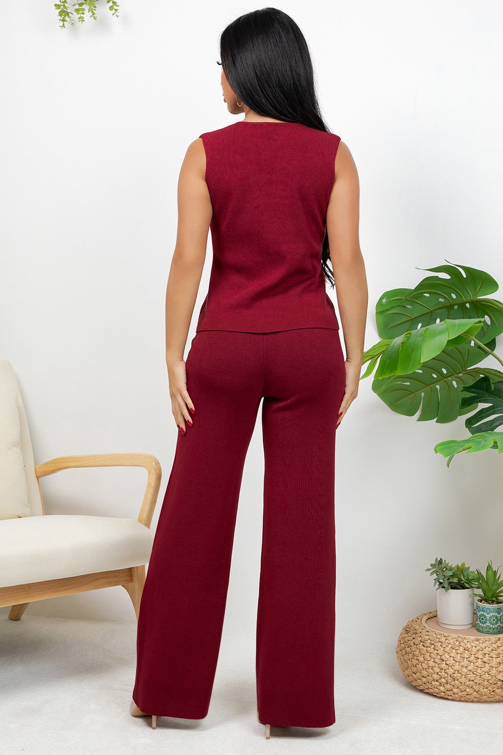 Red Gold Button Set - PANTS ONLY