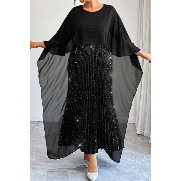 Maxi Cape Dress