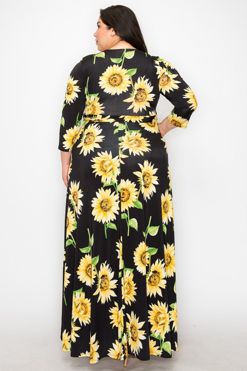 Sunflower Maxi