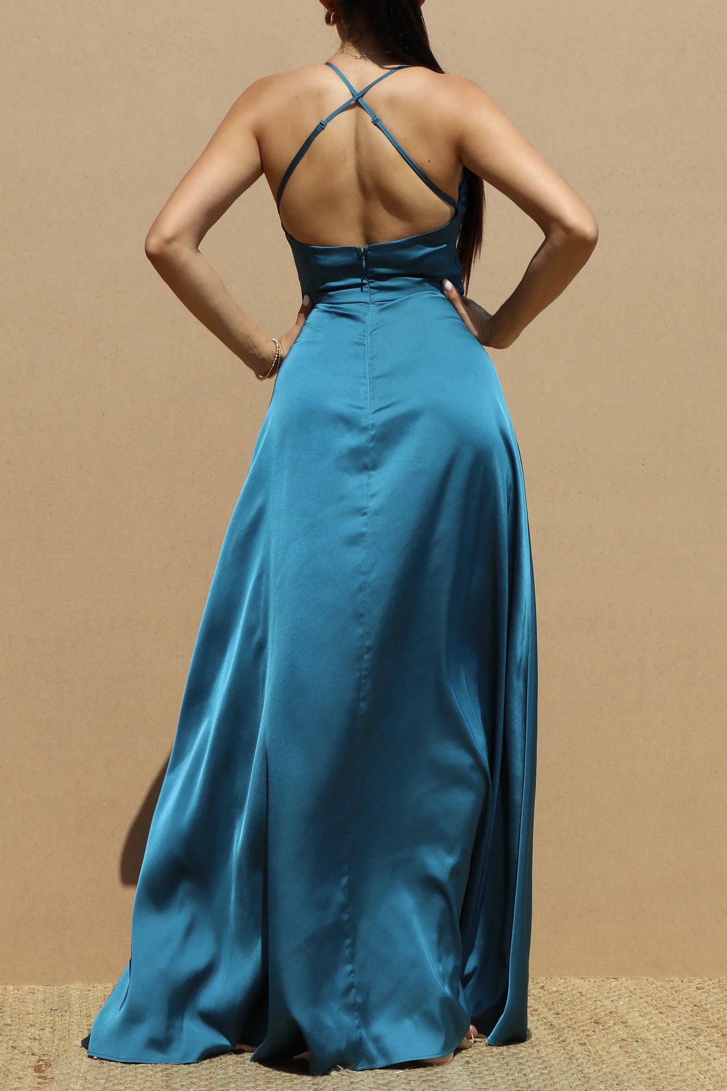 Satin Maxi