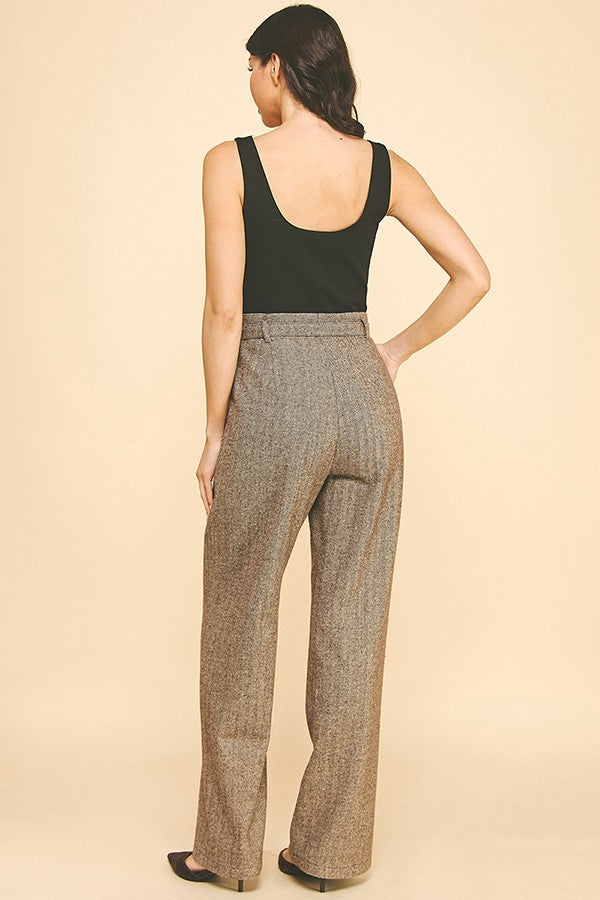 Wide Leg Trousers