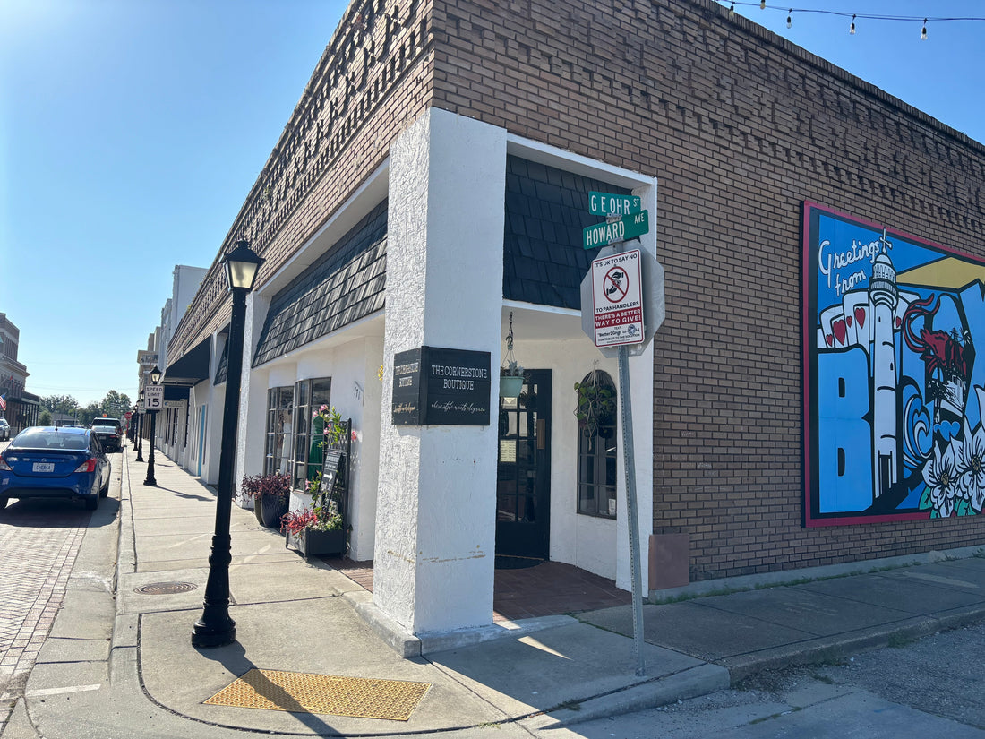 About The Cornerstone Boutique