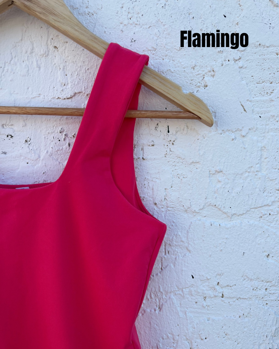SPRING/SUMMER Perfect Tank Square Neck