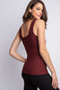 Perfect Tank Square Neck