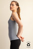 Perfect Tank Square Neck