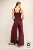 Smocking Jumpsuit