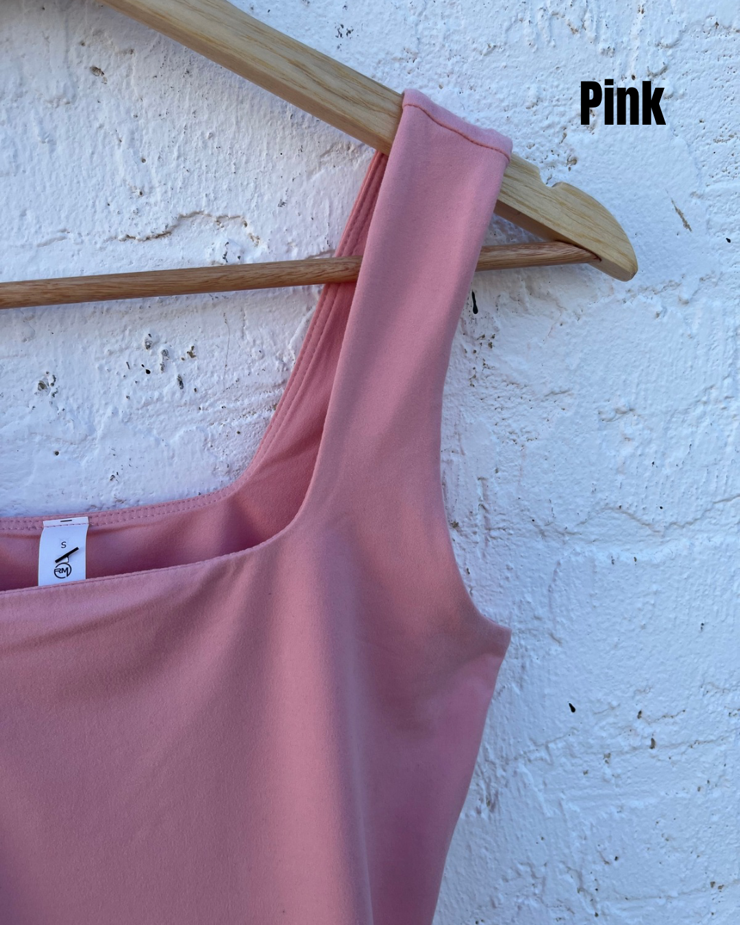 SPRING/SUMMER Perfect Tank Square Neck