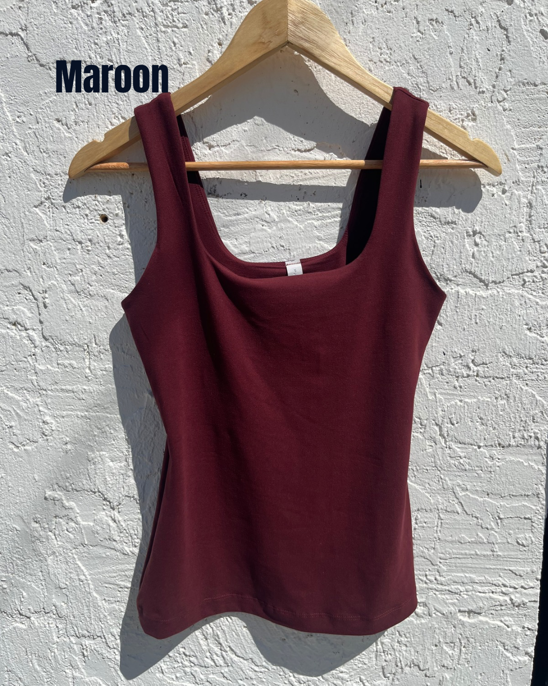 Perfect Tank Square Neck - Dark/Muted Tones