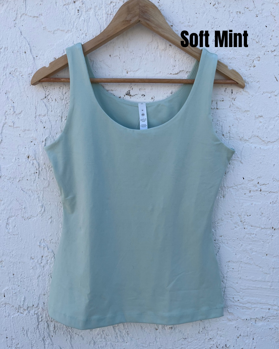 SPRING/SUMMER Perfect Tank Round Neck