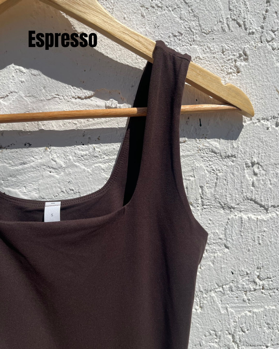 Perfect Tank Square Neck - Dark/Muted Tones