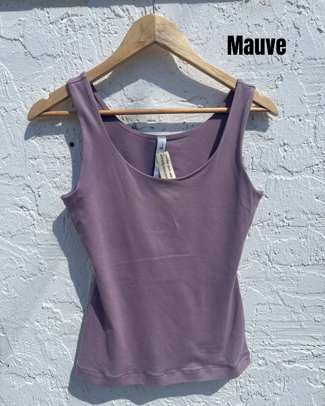 Perfect Tank Round Neck - Dark/Muted Tones