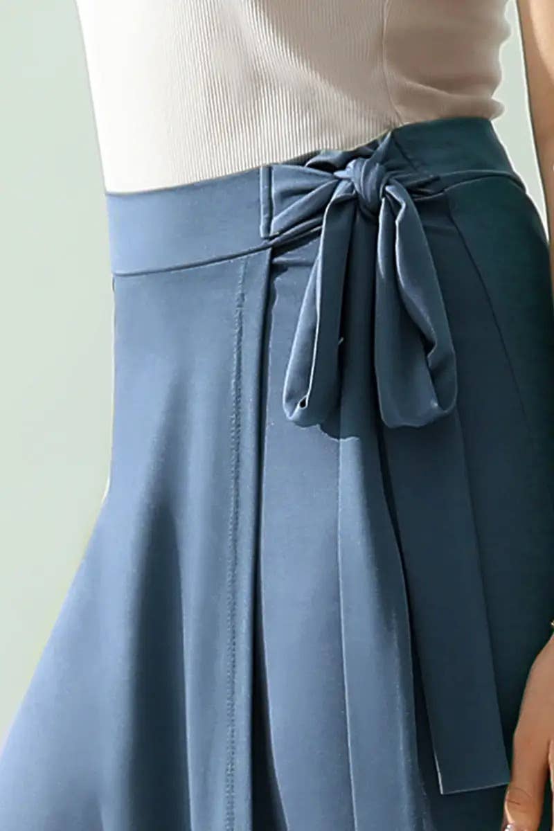 Wrap Maxi Skirt