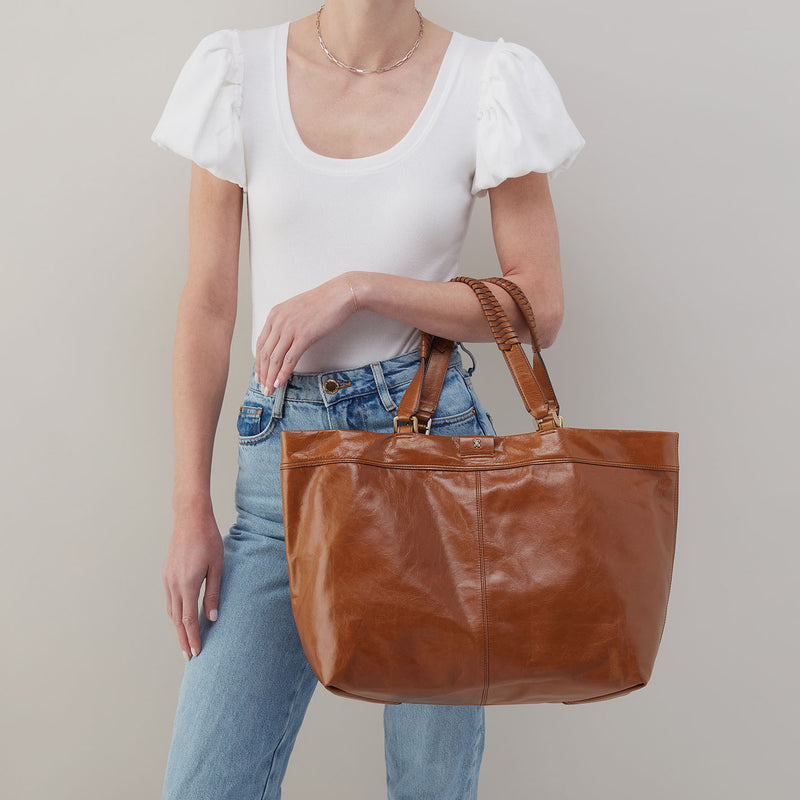 HOBO Black Truffle Tote 20% Off