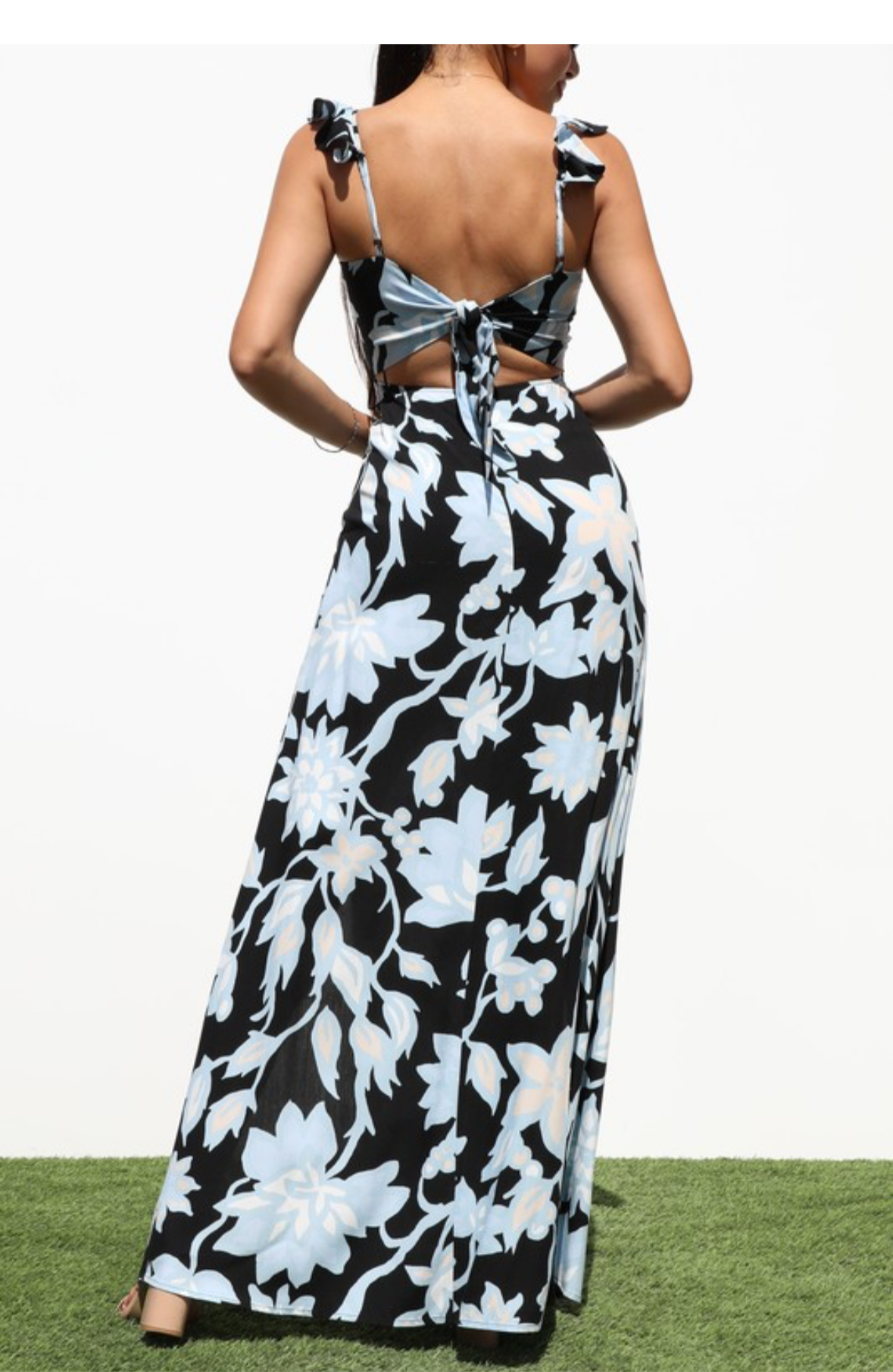 Floral Maxi