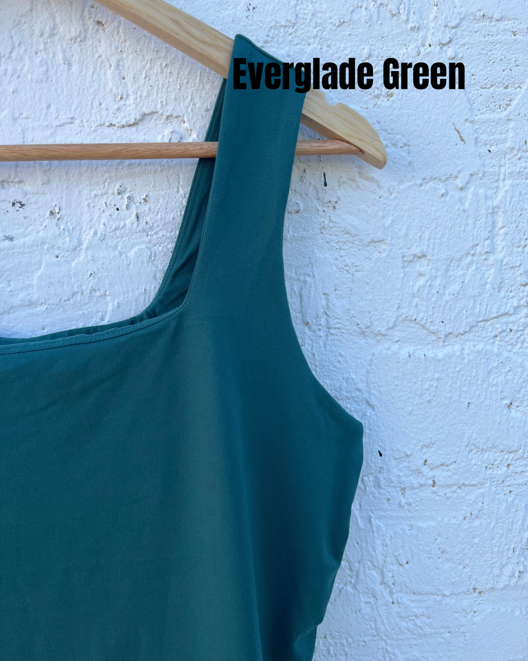 Plus Perfect Tank Square Neck - Dark/Muted Tones