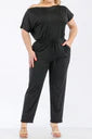 Black Venetian Jumpsuit