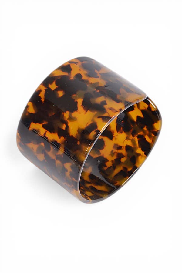 Tortoise Open Cuff
