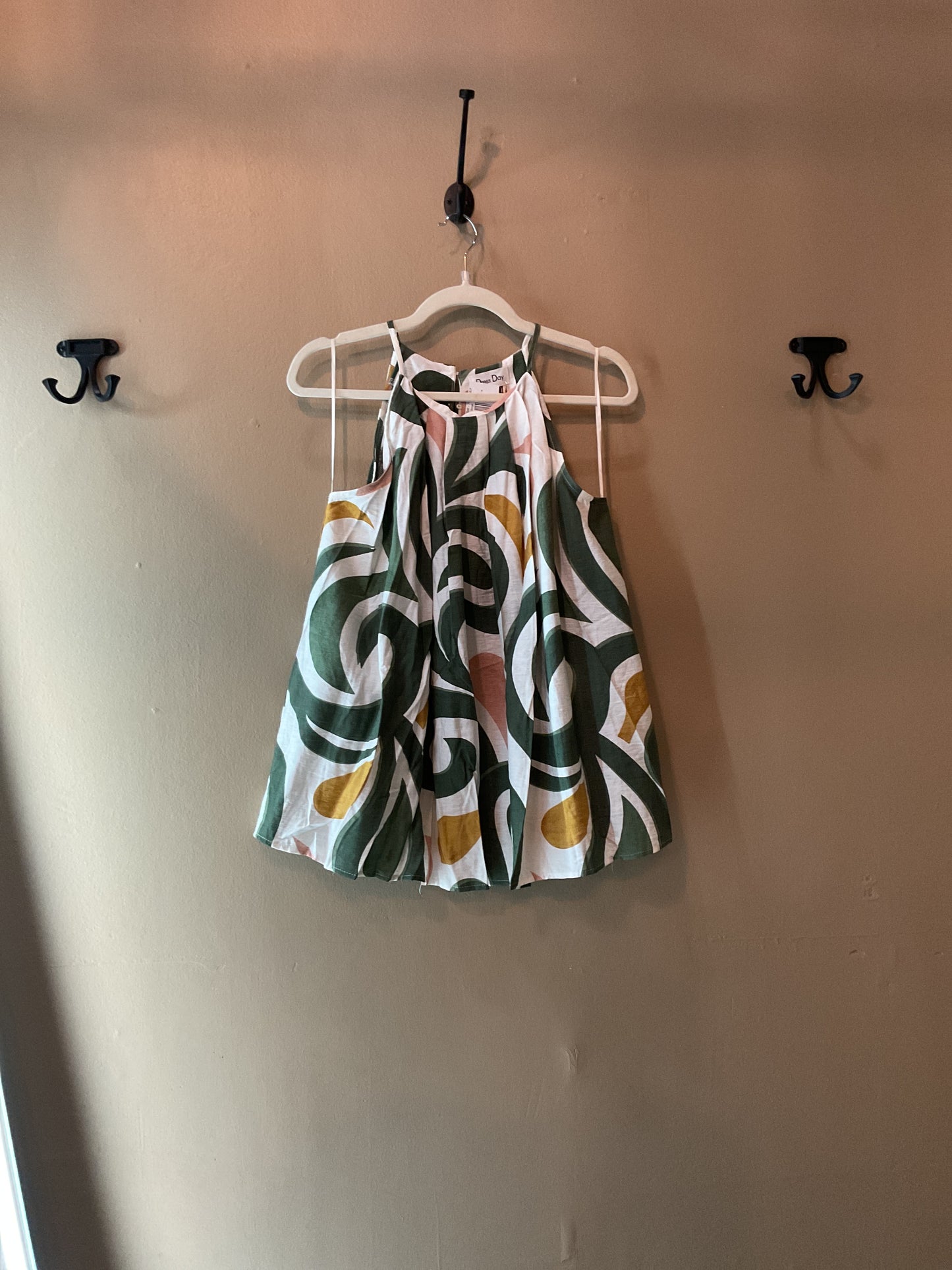 Olive and Gold Set - TOP ONLY