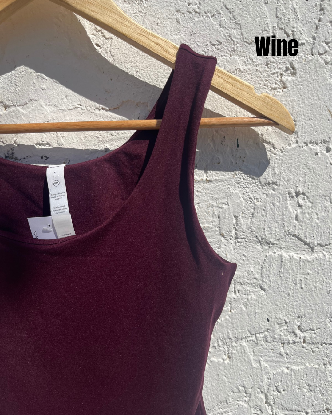 Perfect Tank Round Neck - Dark/Muted Tones