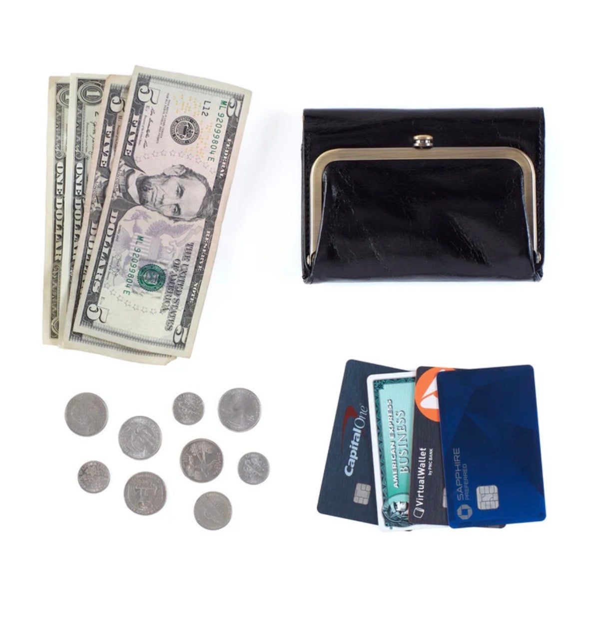 HOBO Robin Compact Wallet 20% OFF