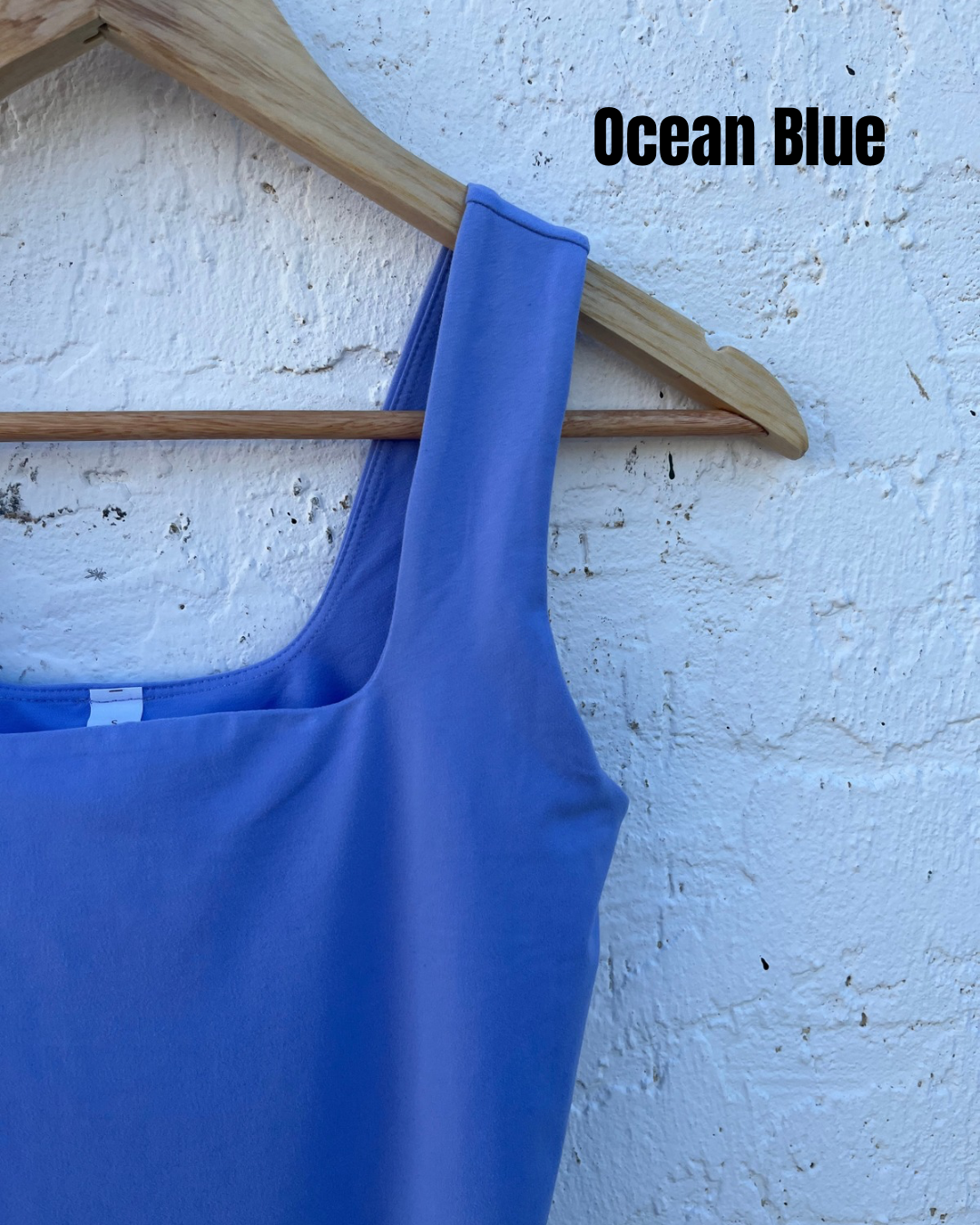 SPRING/SUMMER Perfect Tank Square Neck