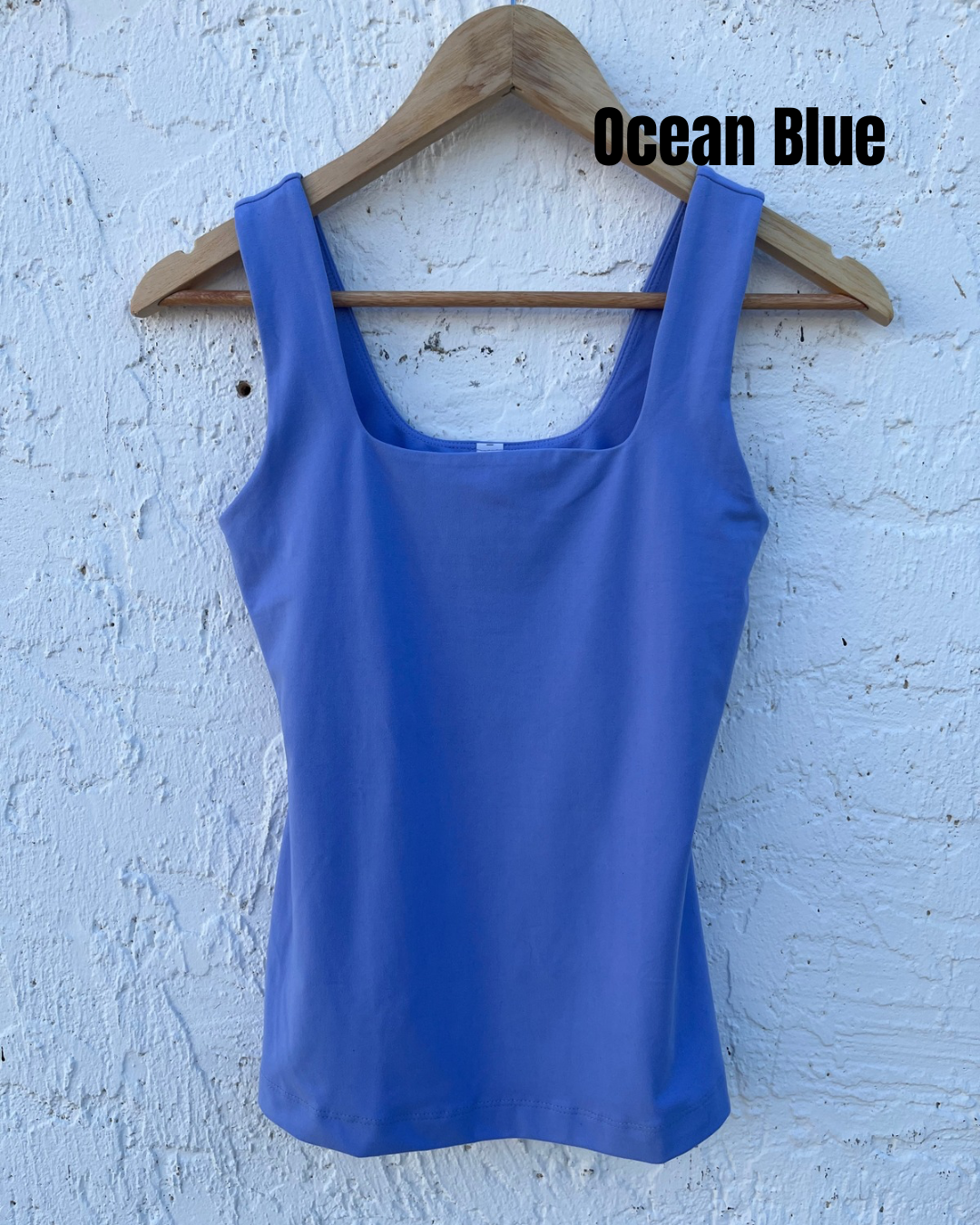 SPRING/SUMMER Perfect Tank Square Neck
