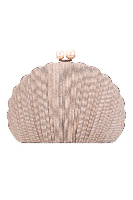 Glitter and Pear Evening Bag