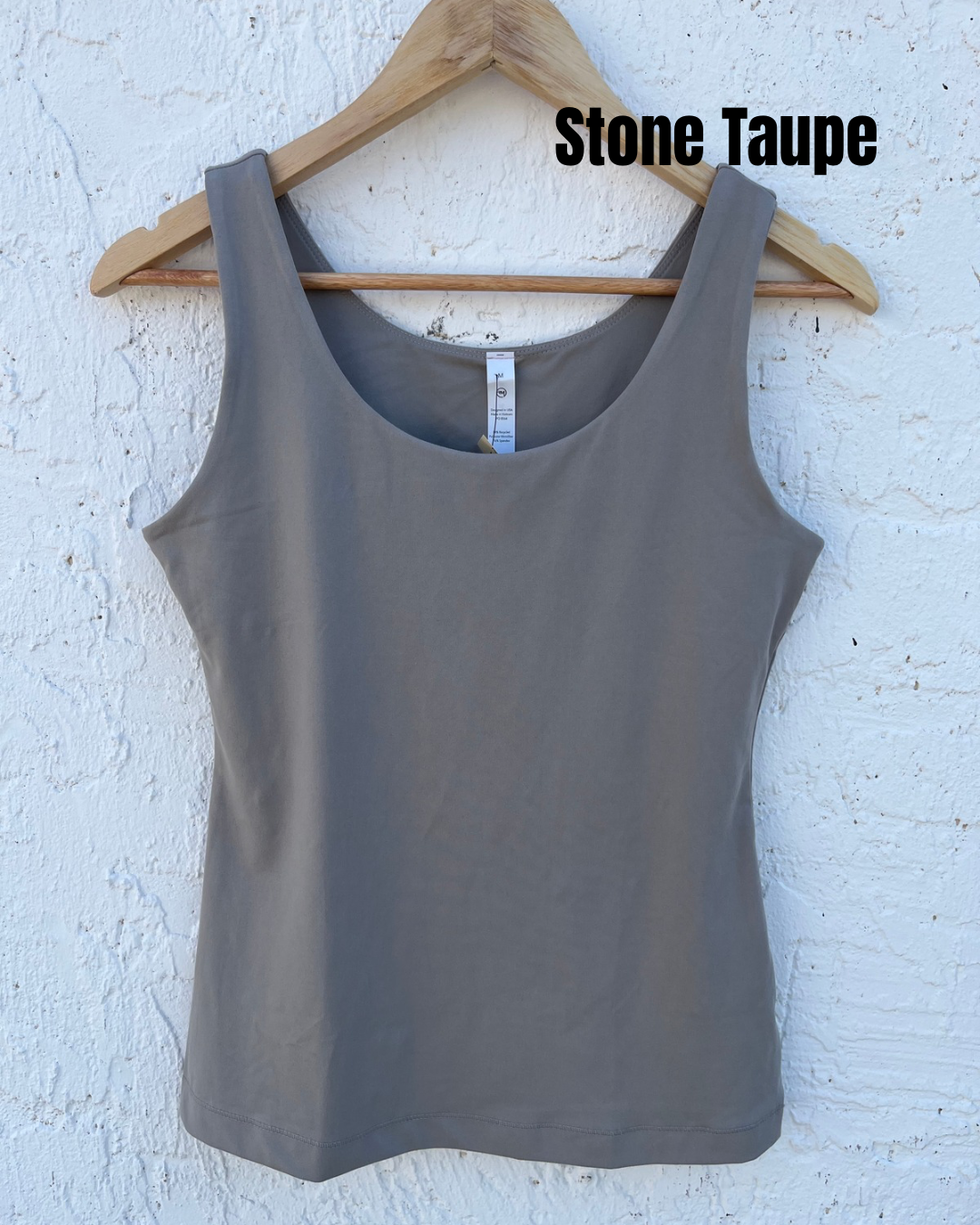 SPRING/SUMMER Perfect Tank Round Neck