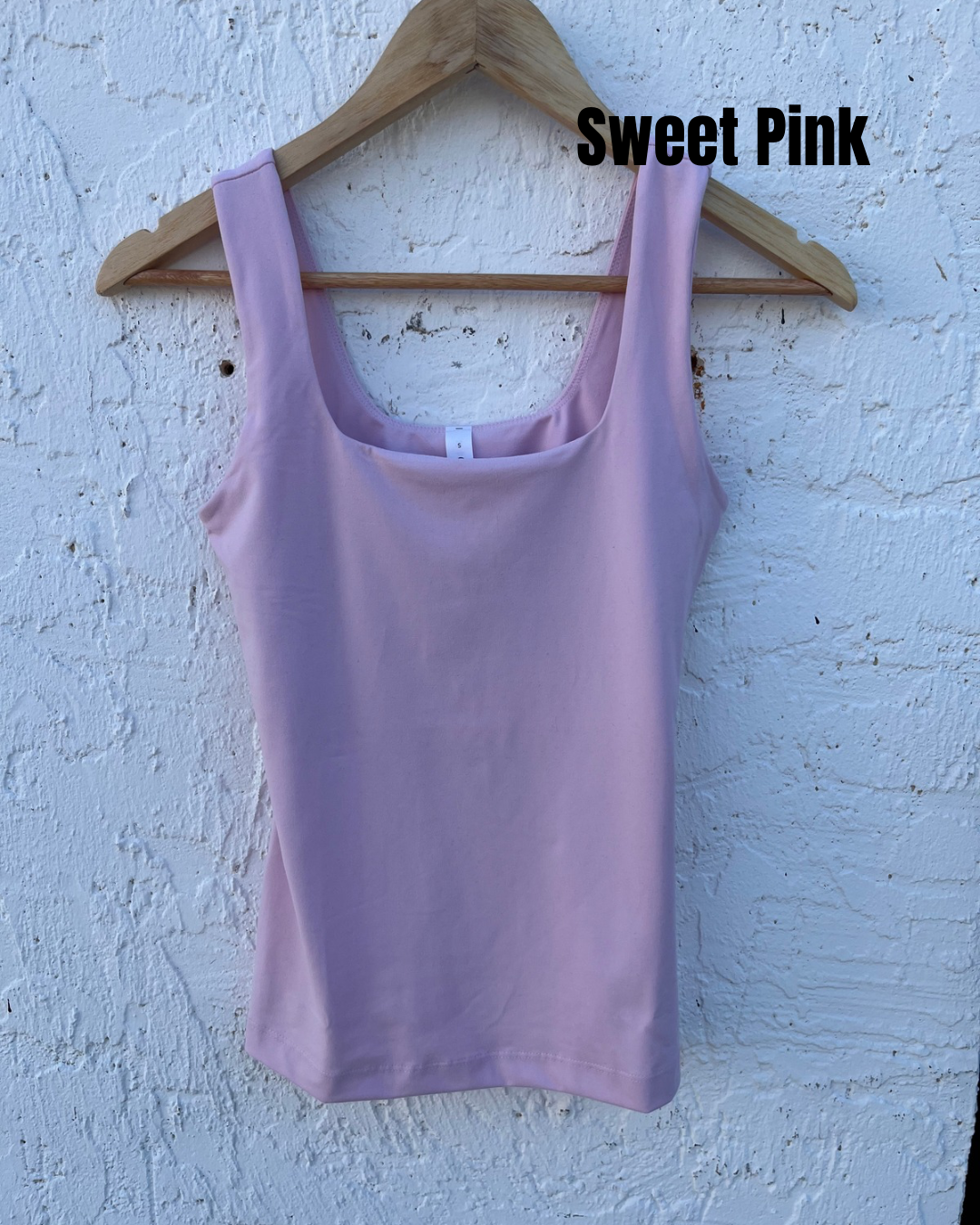 SPRING/SUMMER Perfect Tank Square Neck