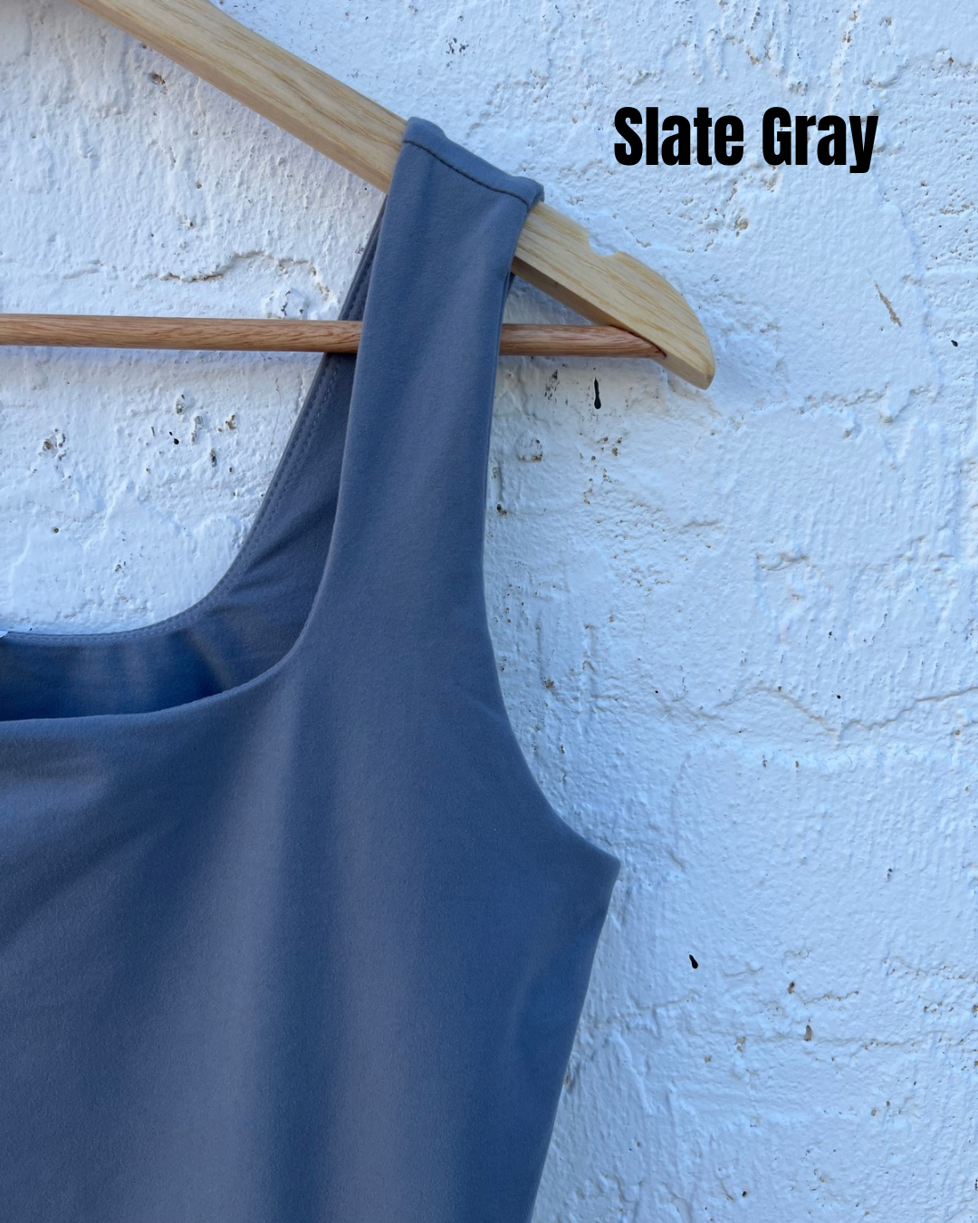 Perfect Tank Square Neck - Dark/Muted Tones