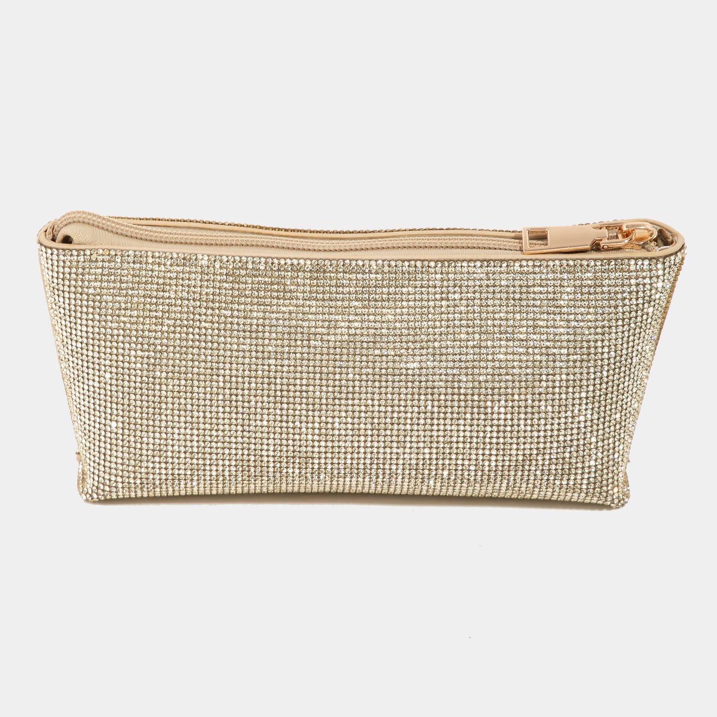 Turn Lock Clutch Bag