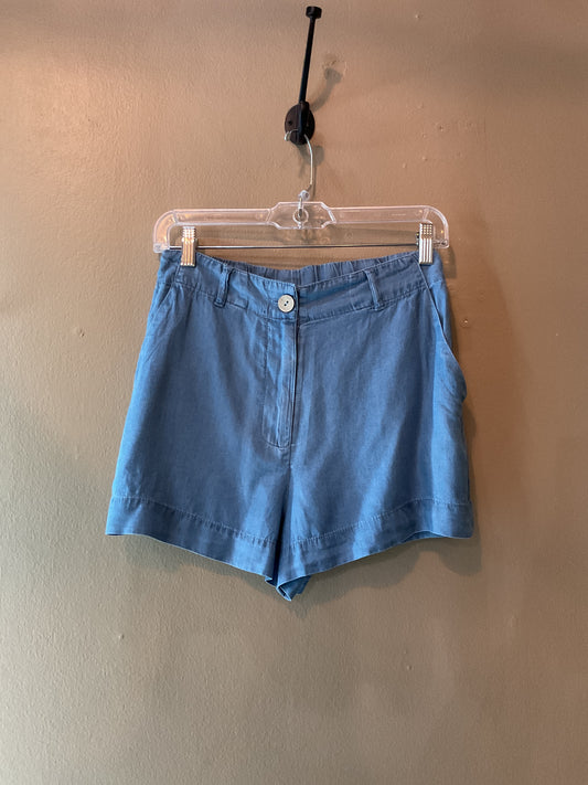 Chambray Set - SHORTS ONLY