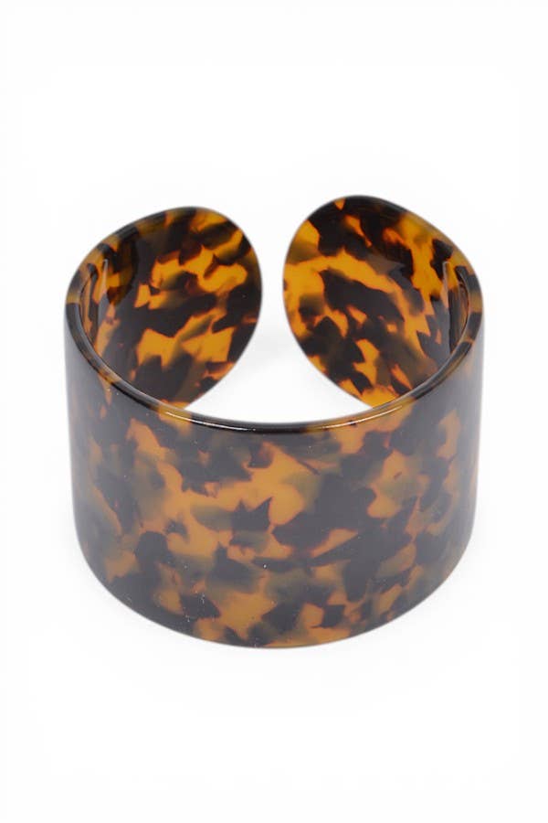 Tortoise Open Cuff