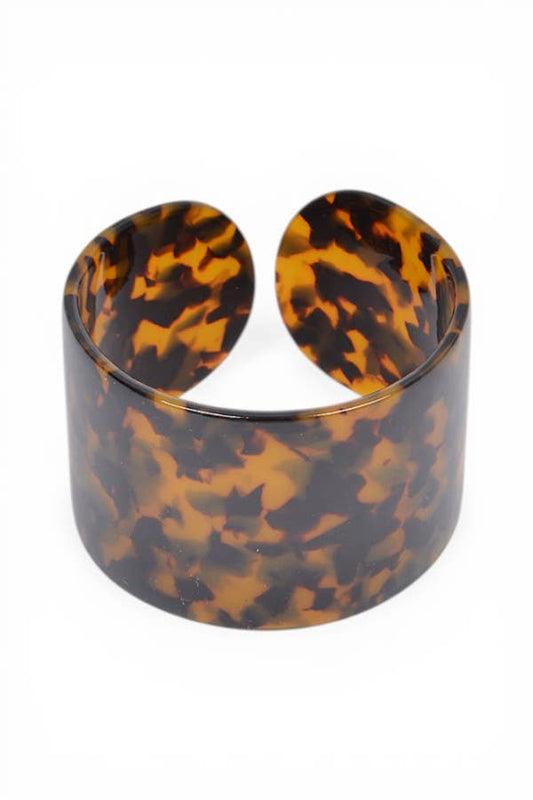 Tortoise Open Cuff