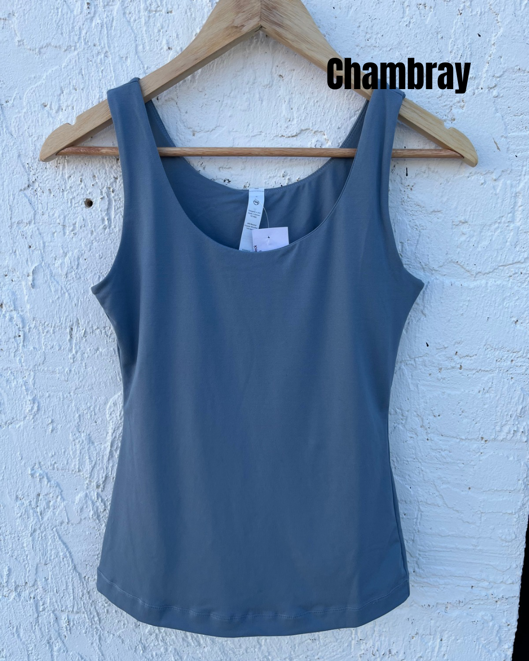 SPRING/SUMMER Perfect Tank Round Neck